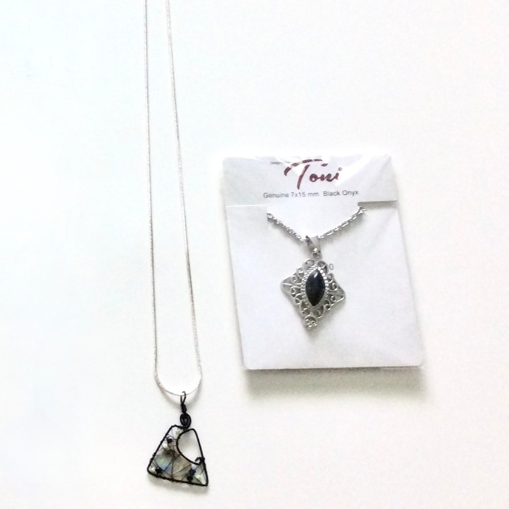 Lot of TWO Necklaces